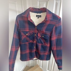 Flannel jacket